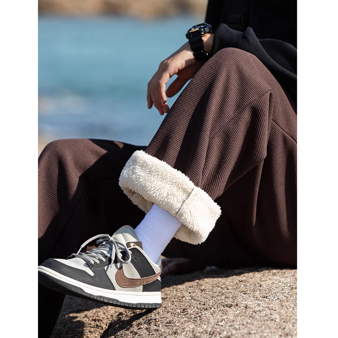 Reverse Boa Loose Pants HL1922