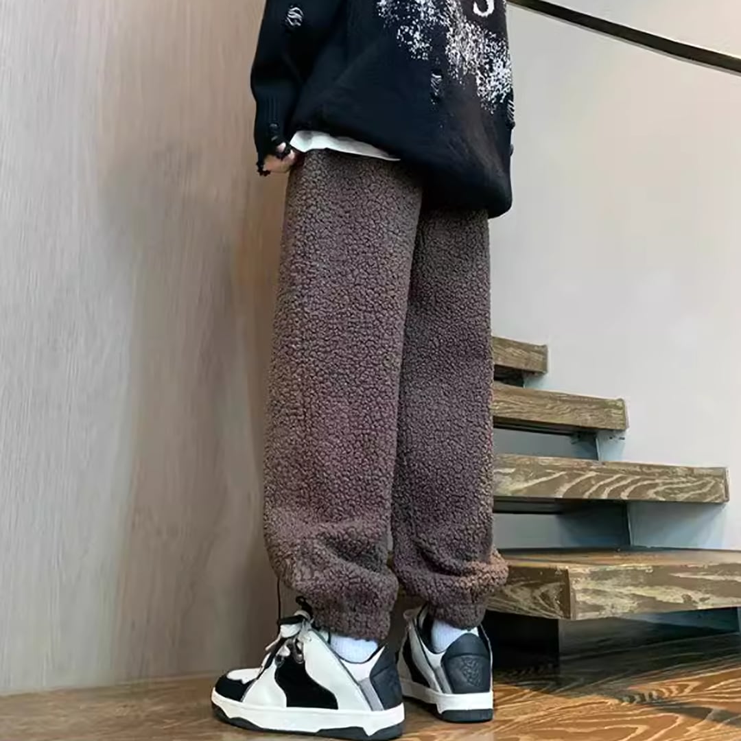 ルーズボアパンツ HL1927