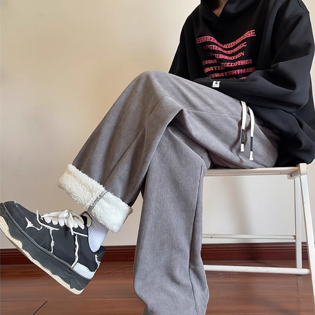 裏起毛コーデュロイパンツ HL1921