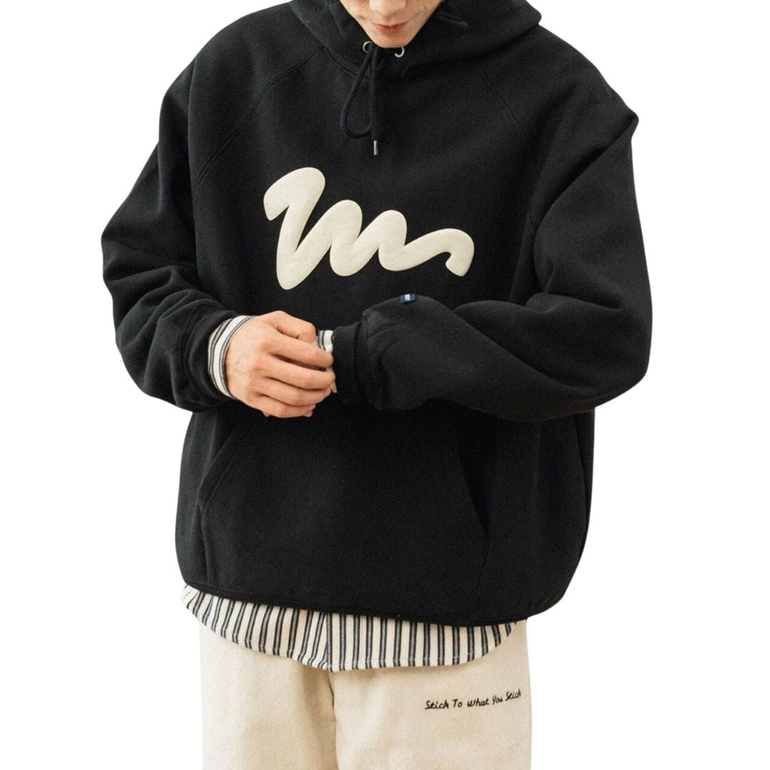 Casual Print Hoodie HL1559