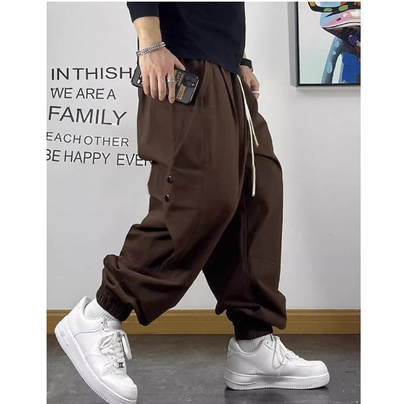 Loose jogger pants HL2216