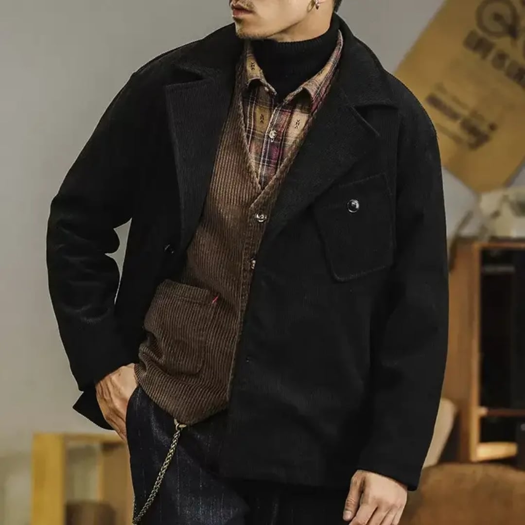 corduroy jacket HL1956