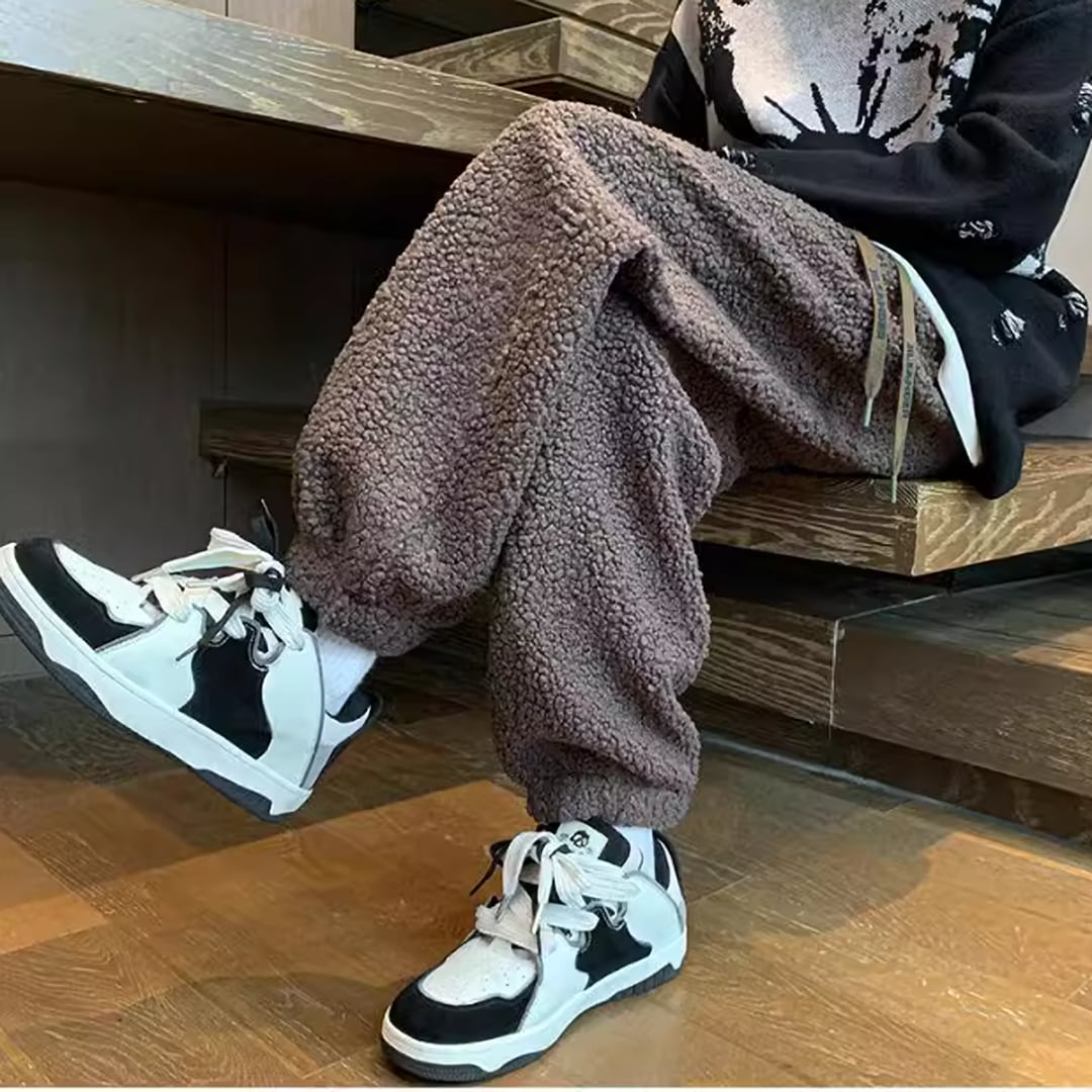 ルーズボアパンツ HL1927