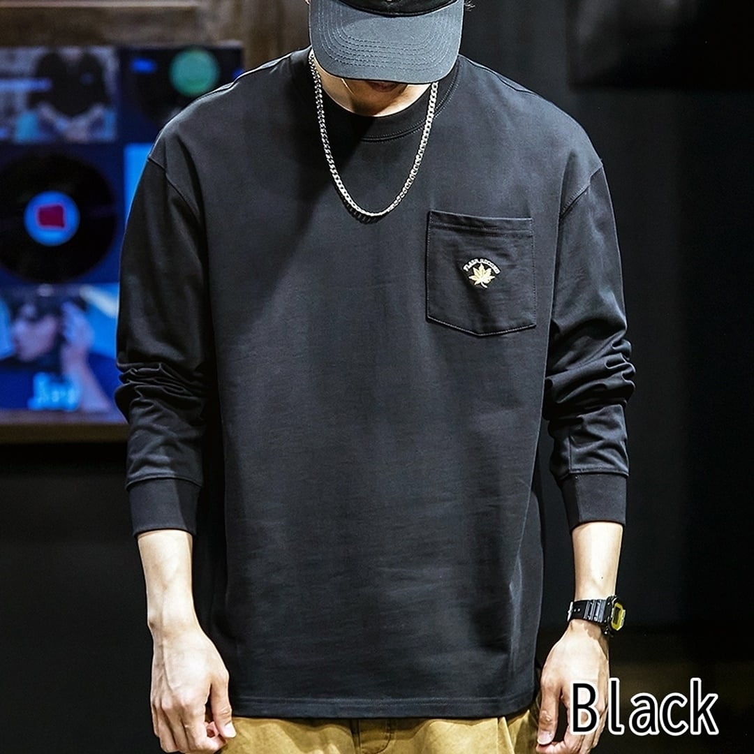 Long-Sleeve Cotton T-Shirt HL1943