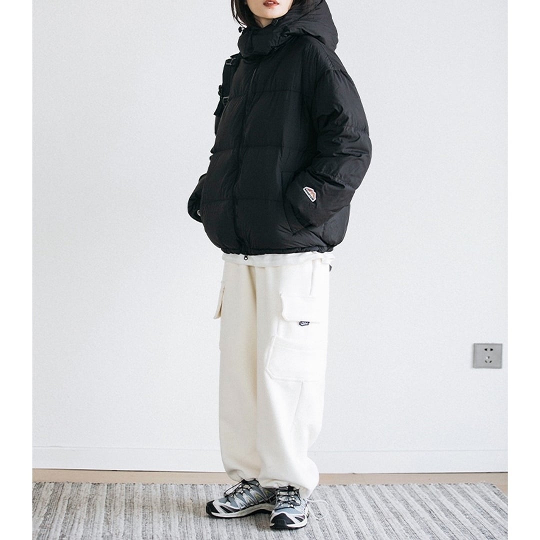 Hoodie down jacket HL1952