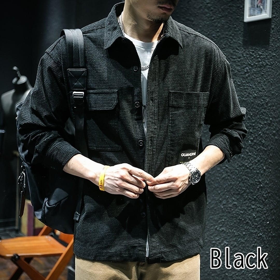 Casual long sleeve shirt HL1938