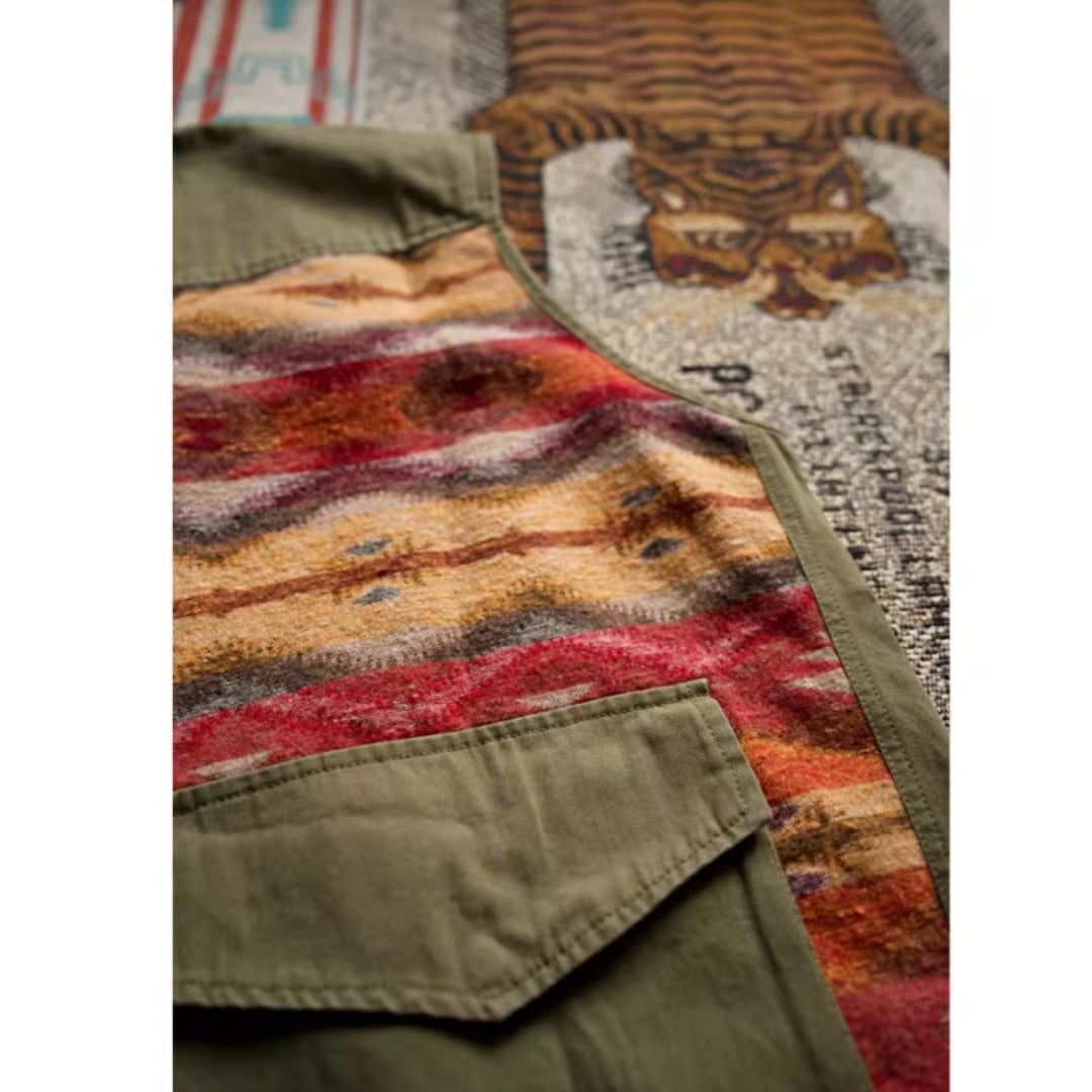 Ethnic Style Vest HL2002