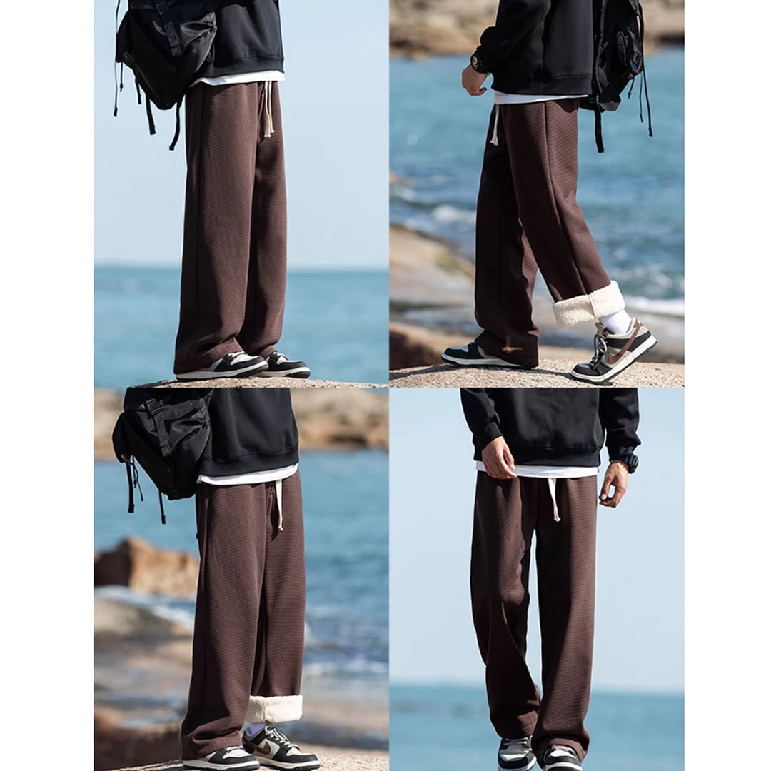 Reverse Boa Loose Pants HL1922