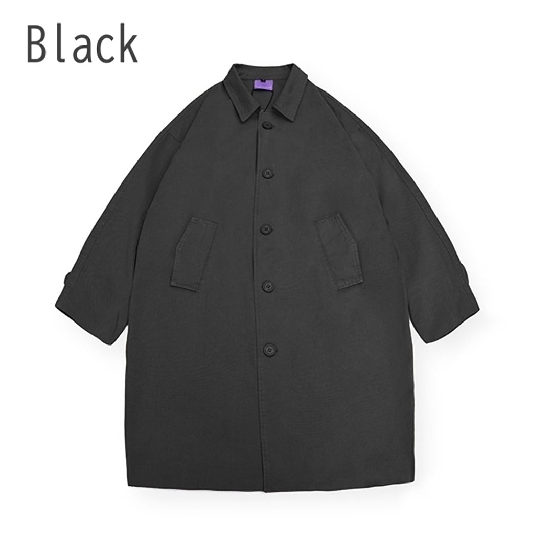 Mid-Length Coat with Quilted Liner HL1893