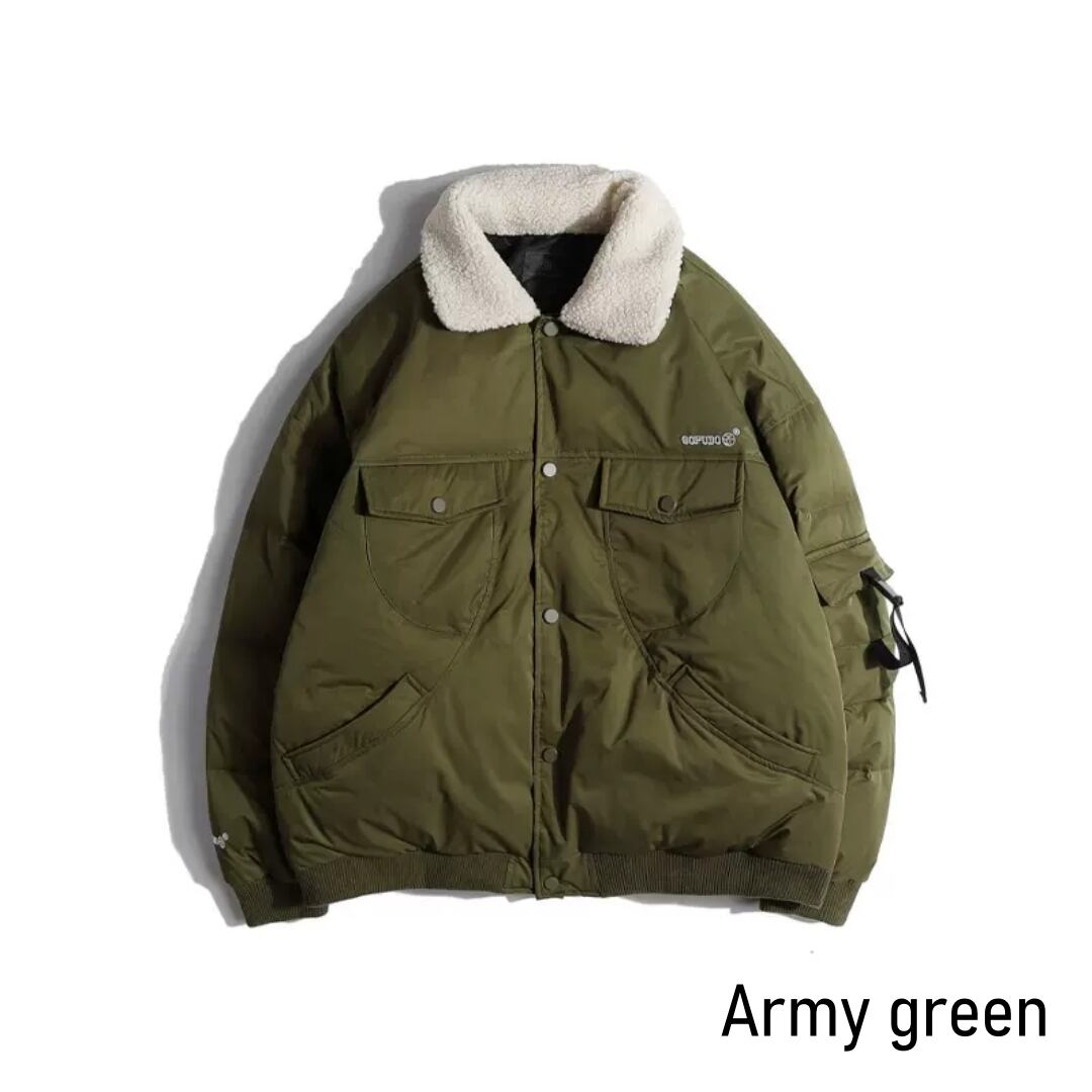 Casual Flight Jacket HL1949