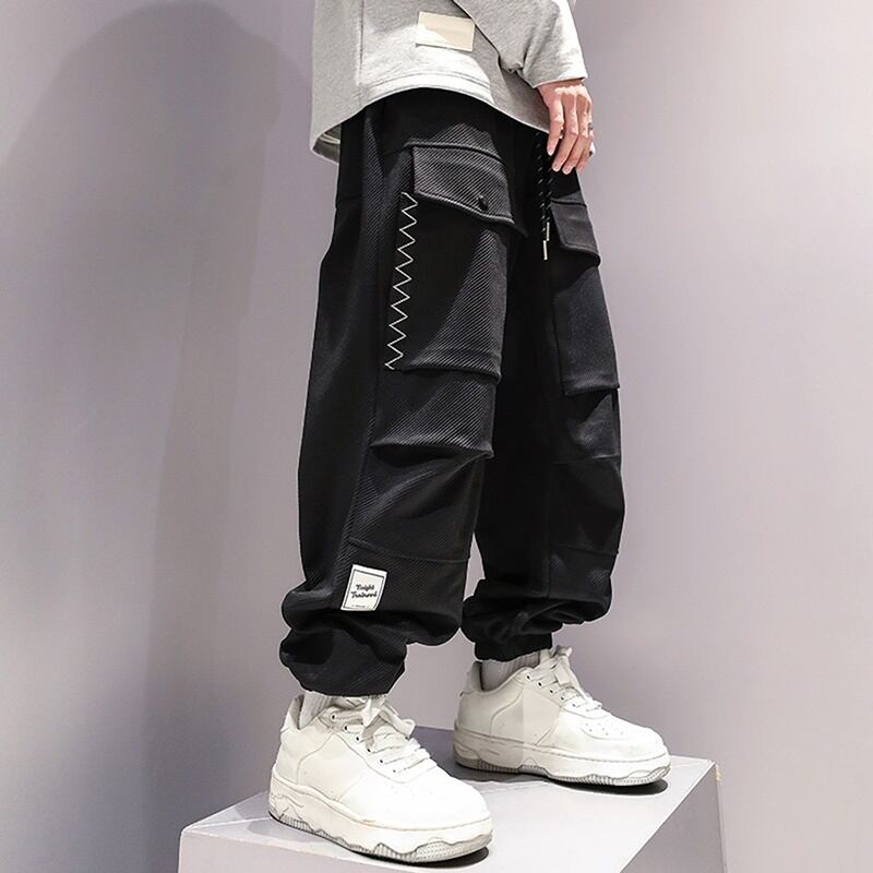 Multi-Pocket Casual Pants HL1842