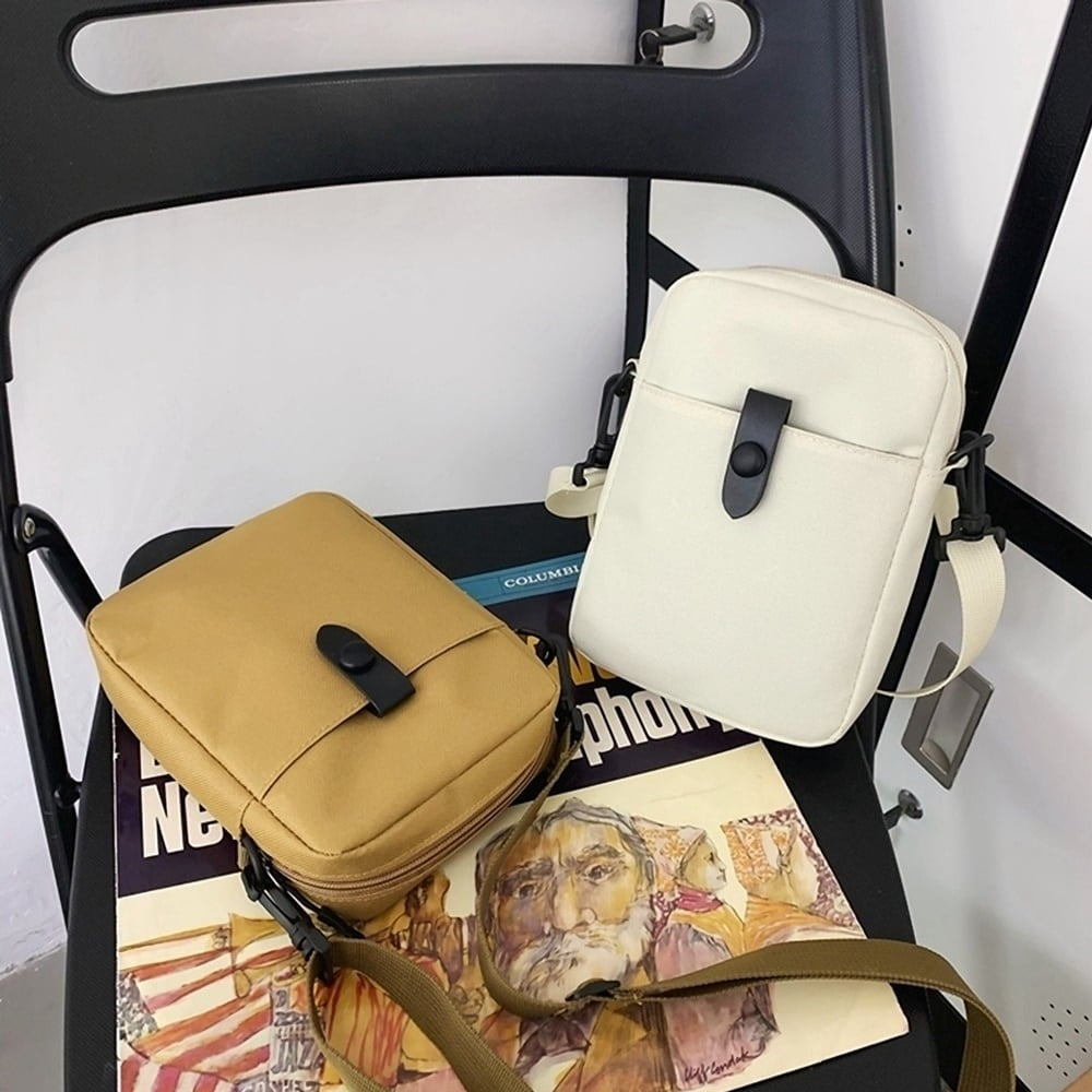 Simple slim shoulder bag HL2337
