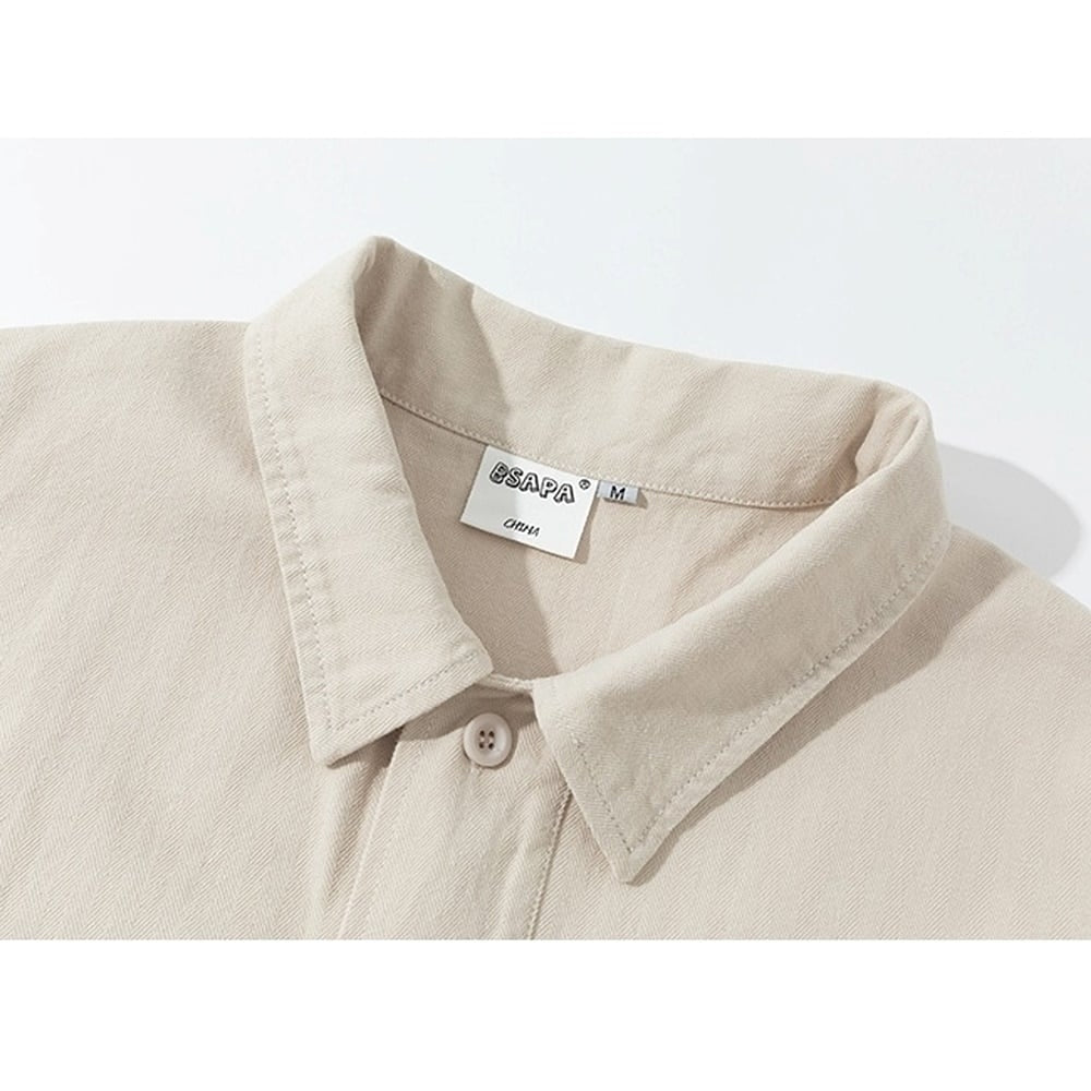 Flap pocket shirt HL2428