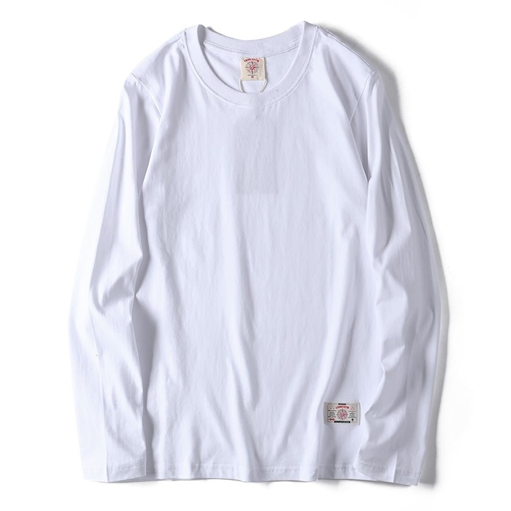 Round neck basic T-shirt HL2312