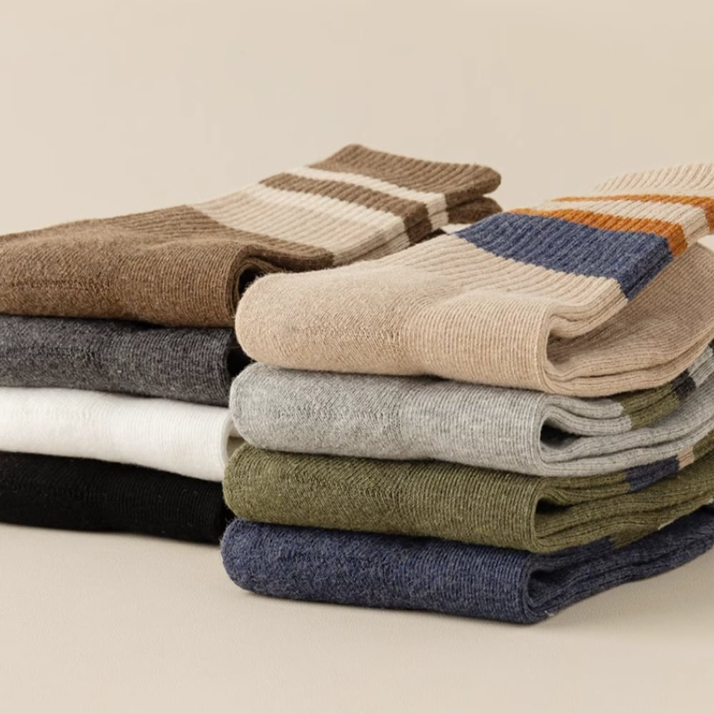 Line socks random 3 pair set HL2326