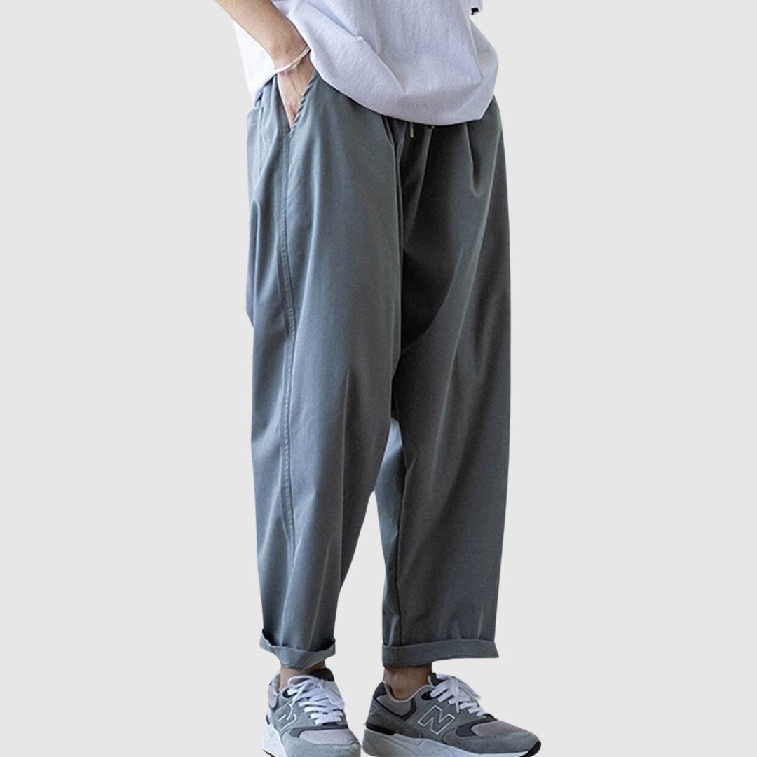 ルーズストレートパンツ HL1691