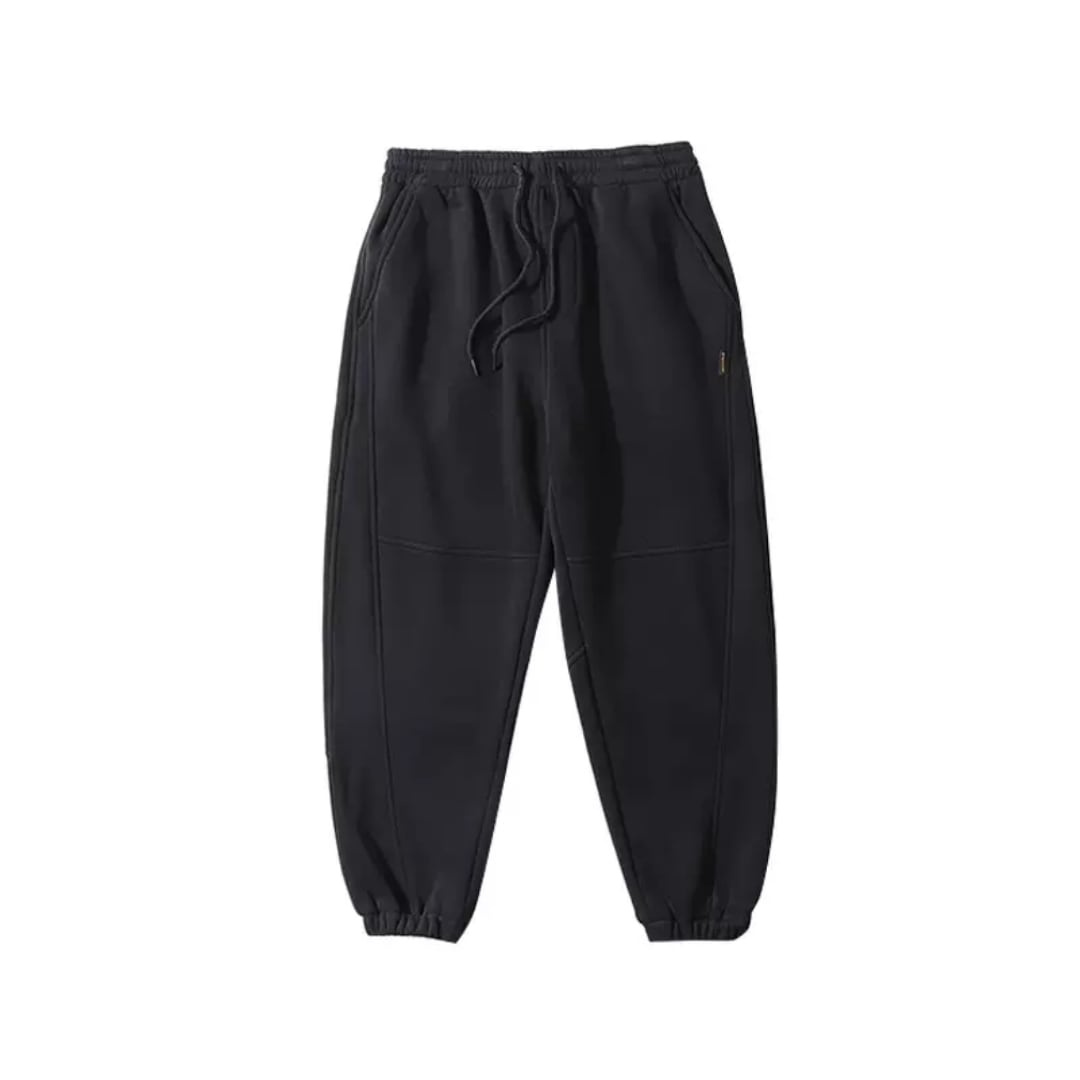 スイッチングデザインスウェットパンツ HL1966