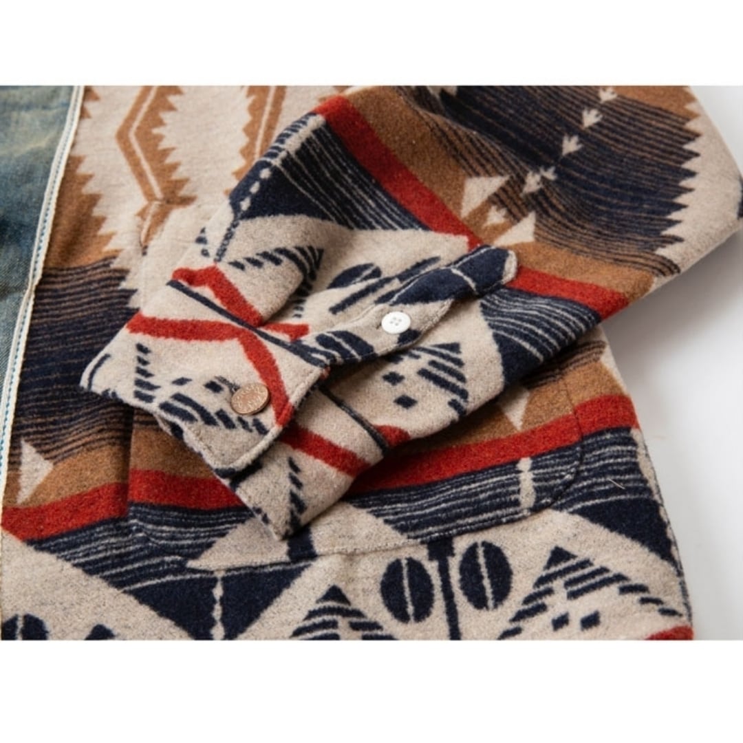 Ethnic style robe jacket HL2001