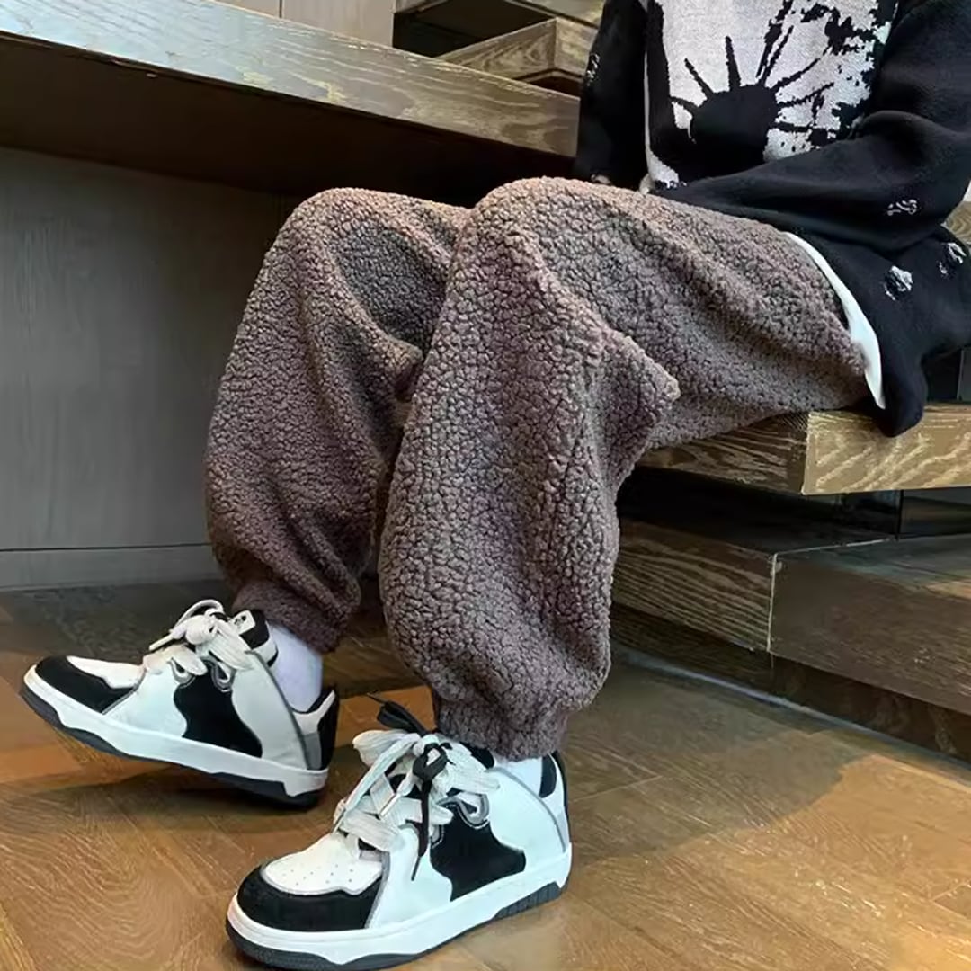 ルーズボアパンツ HL1927