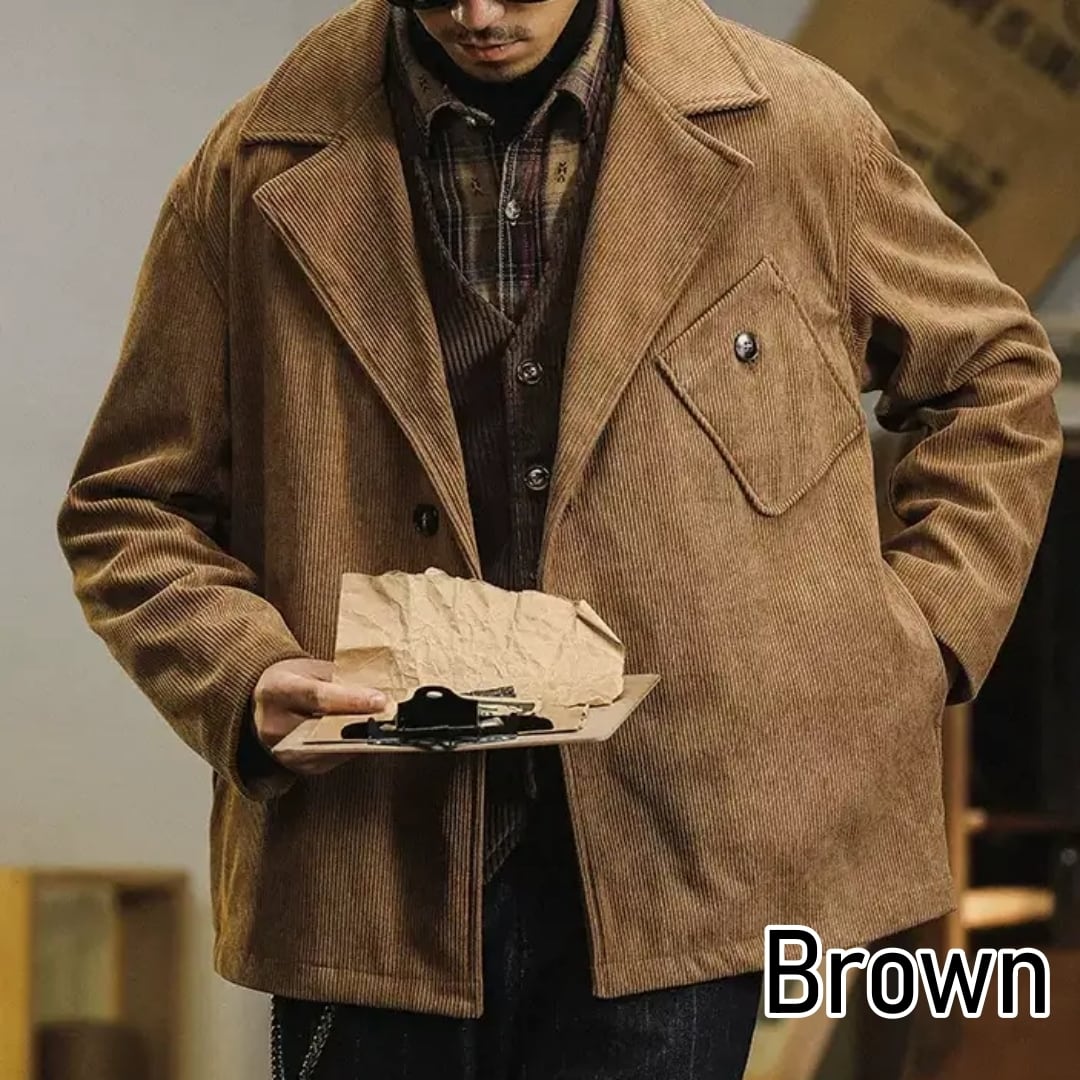 corduroy jacket HL1956