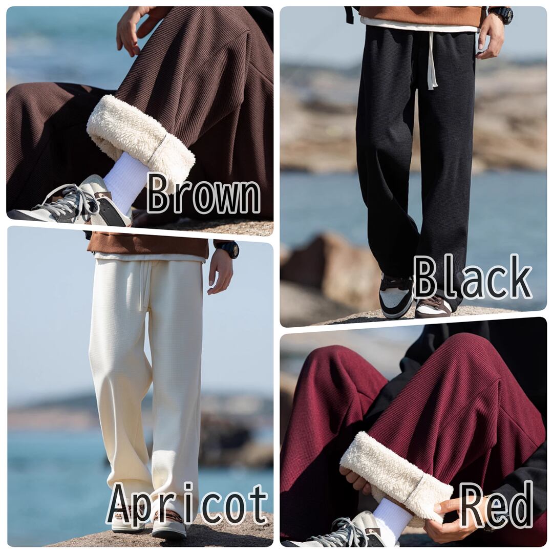 Reverse Boa Loose Pants HL1922