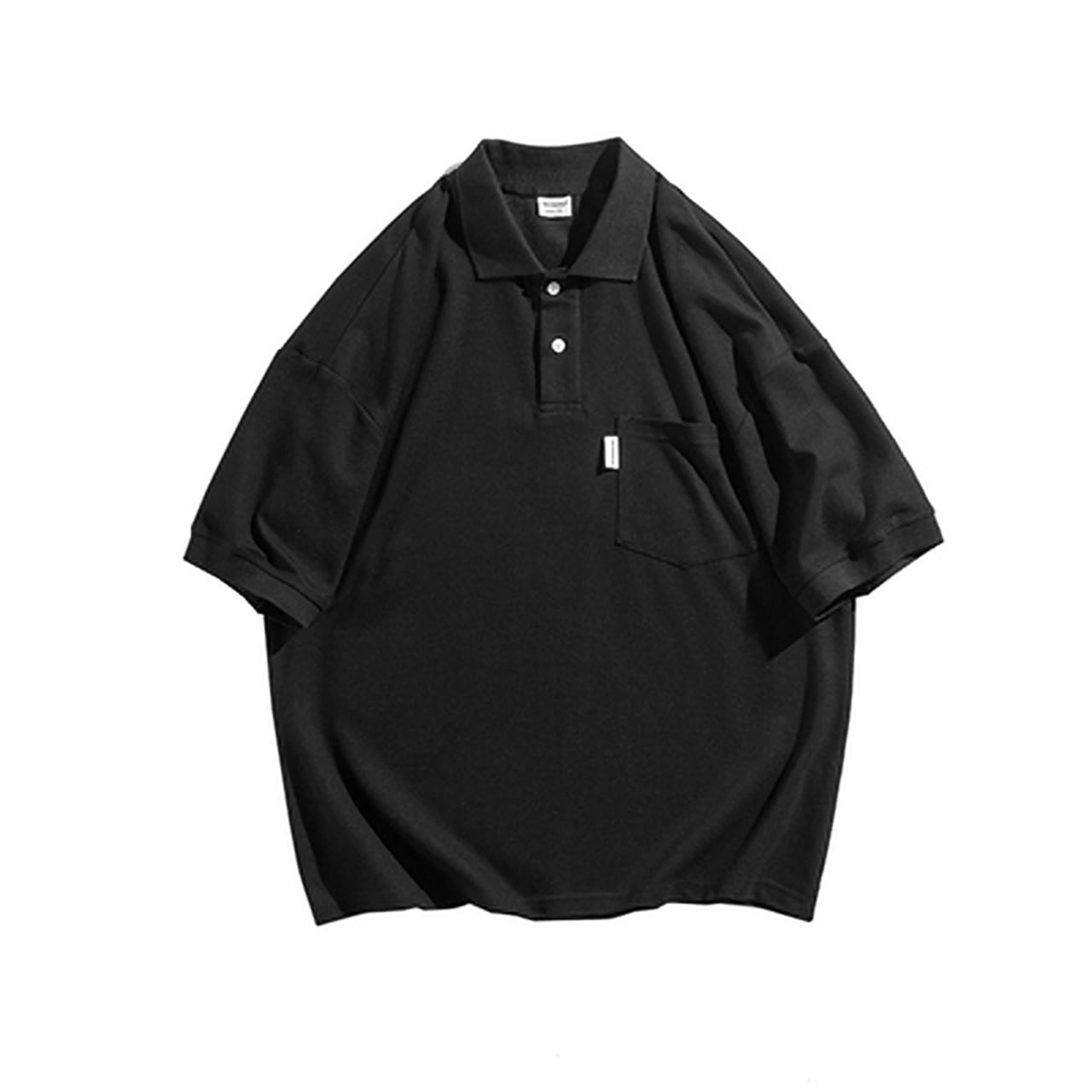 Half Sleeve Blue Polo Shirt HL1699