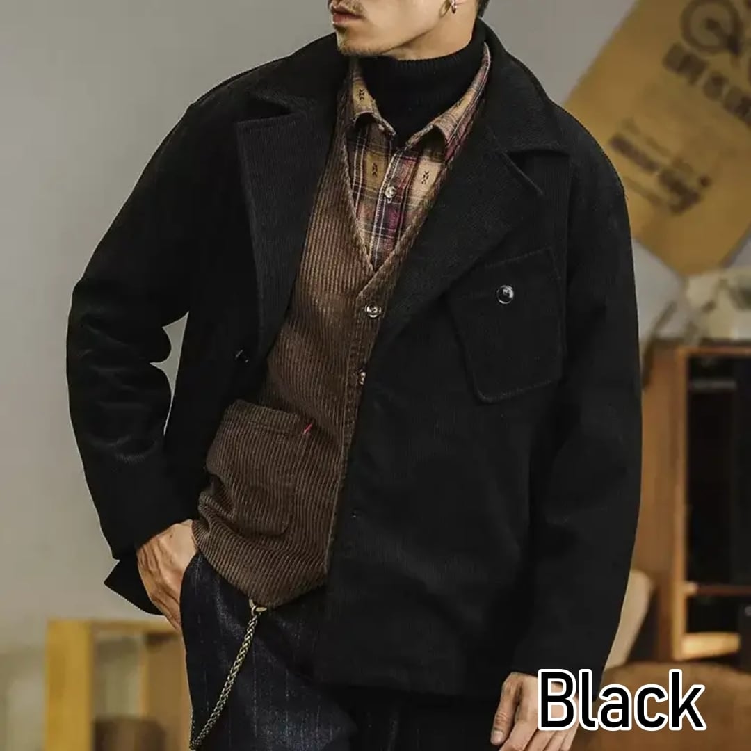 corduroy jacket HL1956