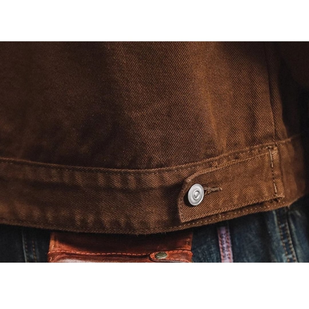 Retro denim jacket HL1955