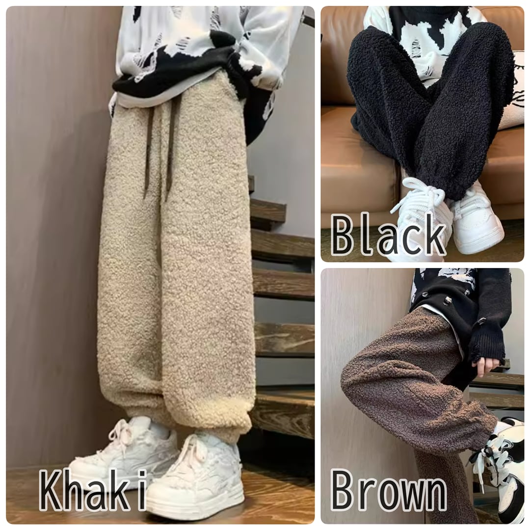 ルーズボアパンツ HL1927