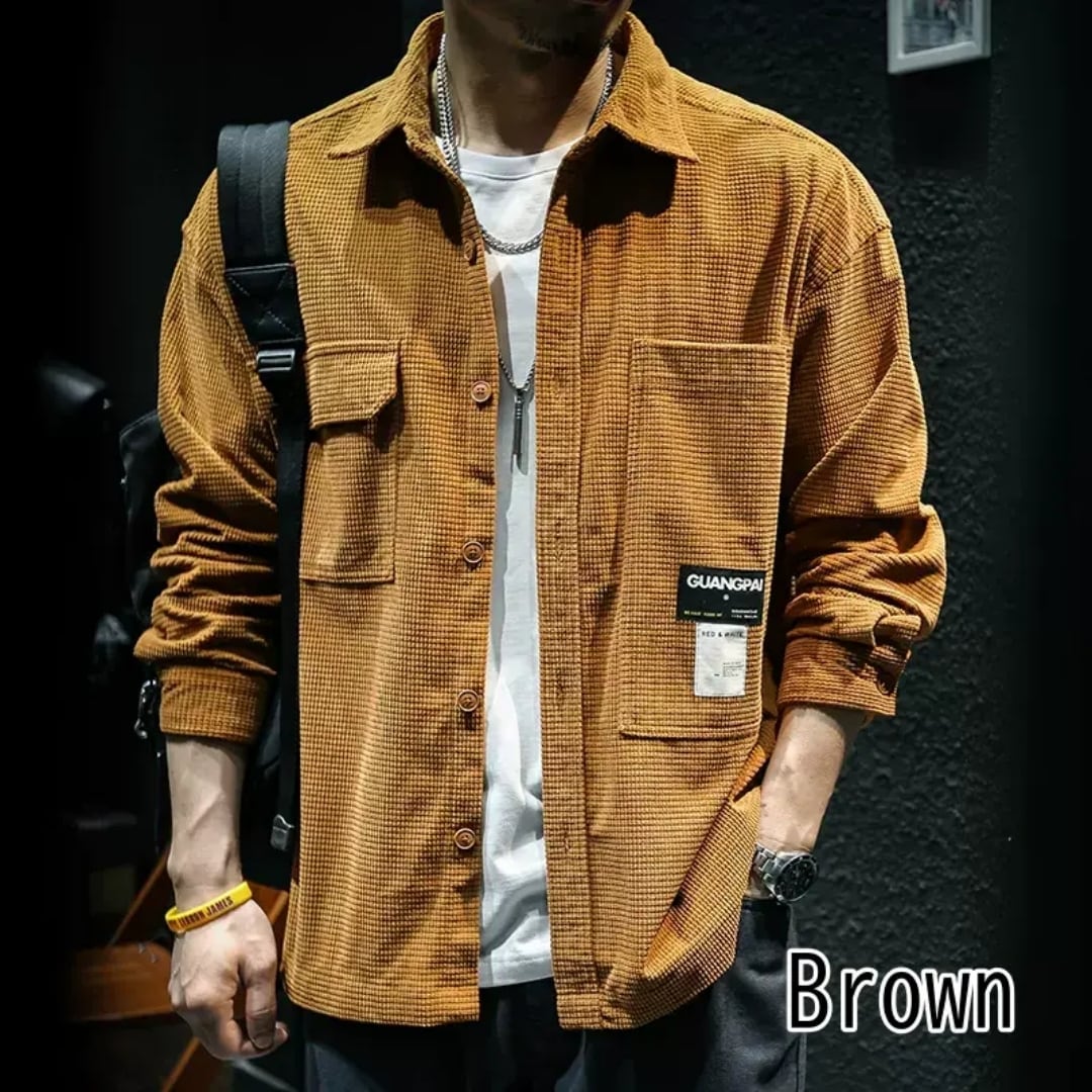 Casual long sleeve shirt HL1938