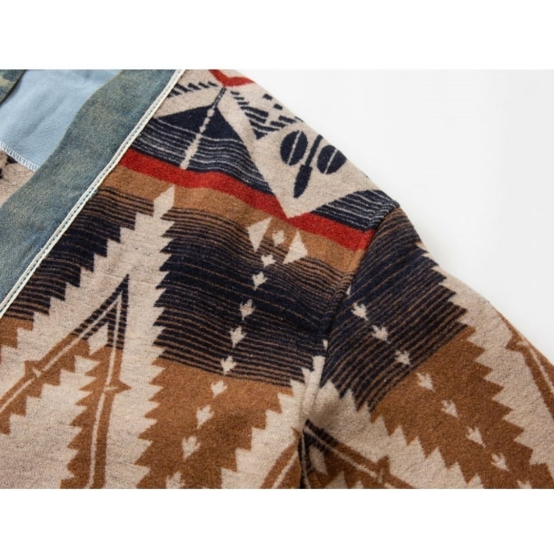 Ethnic style robe jacket HL2001
