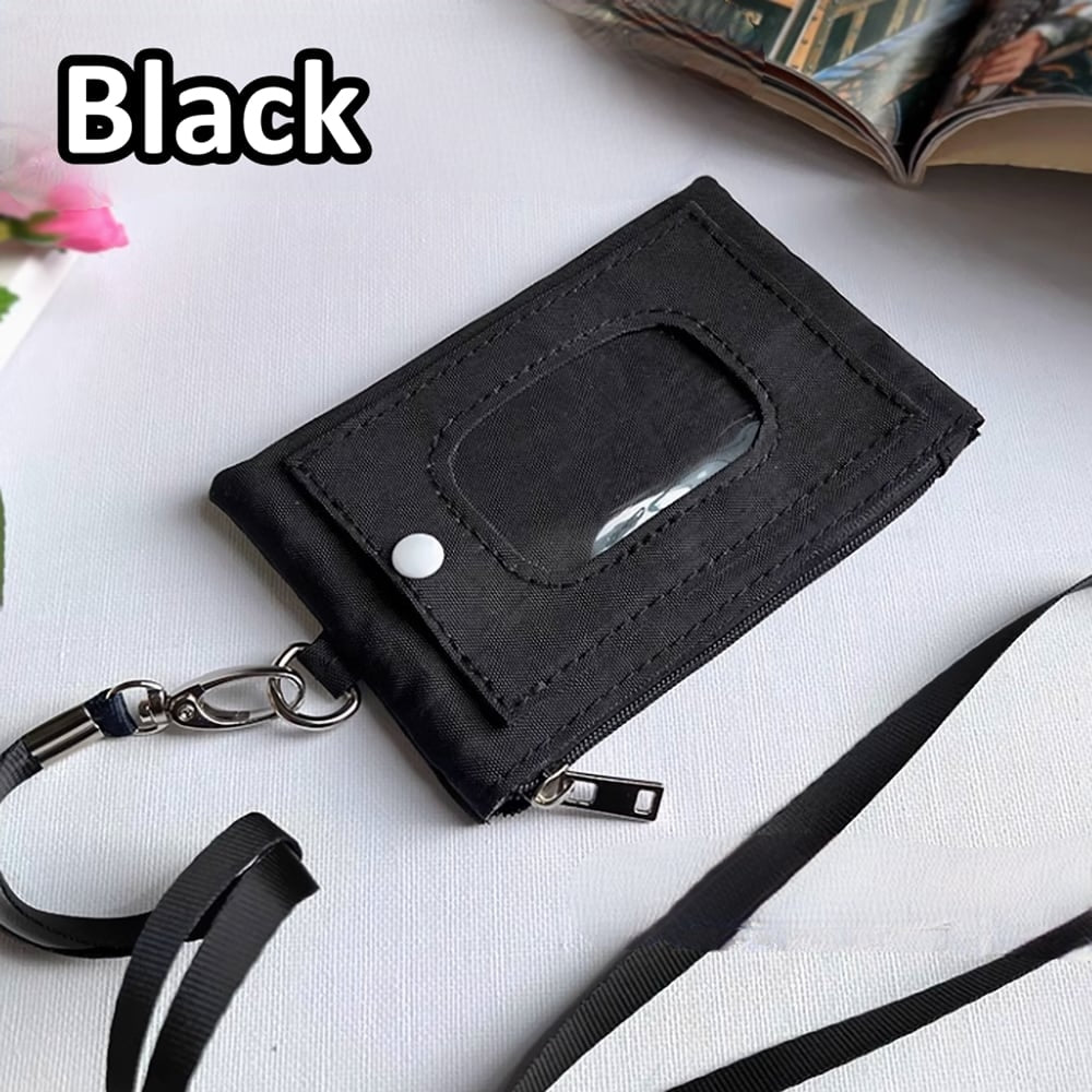 Card case with strap HL2340