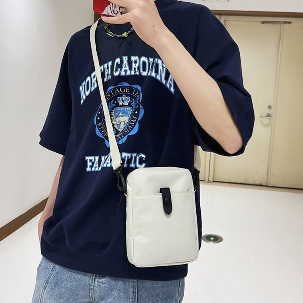 Simple slim shoulder bag HL2337