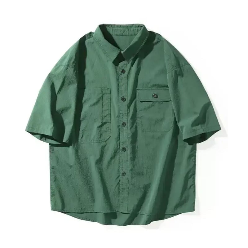 Half Sleeve Natural Shirt HL2040
