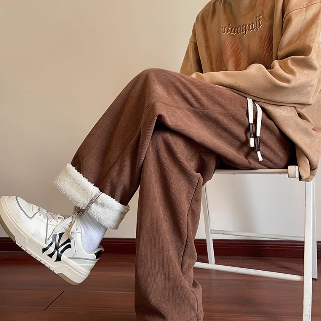 裏起毛コーデュロイパンツ HL1921