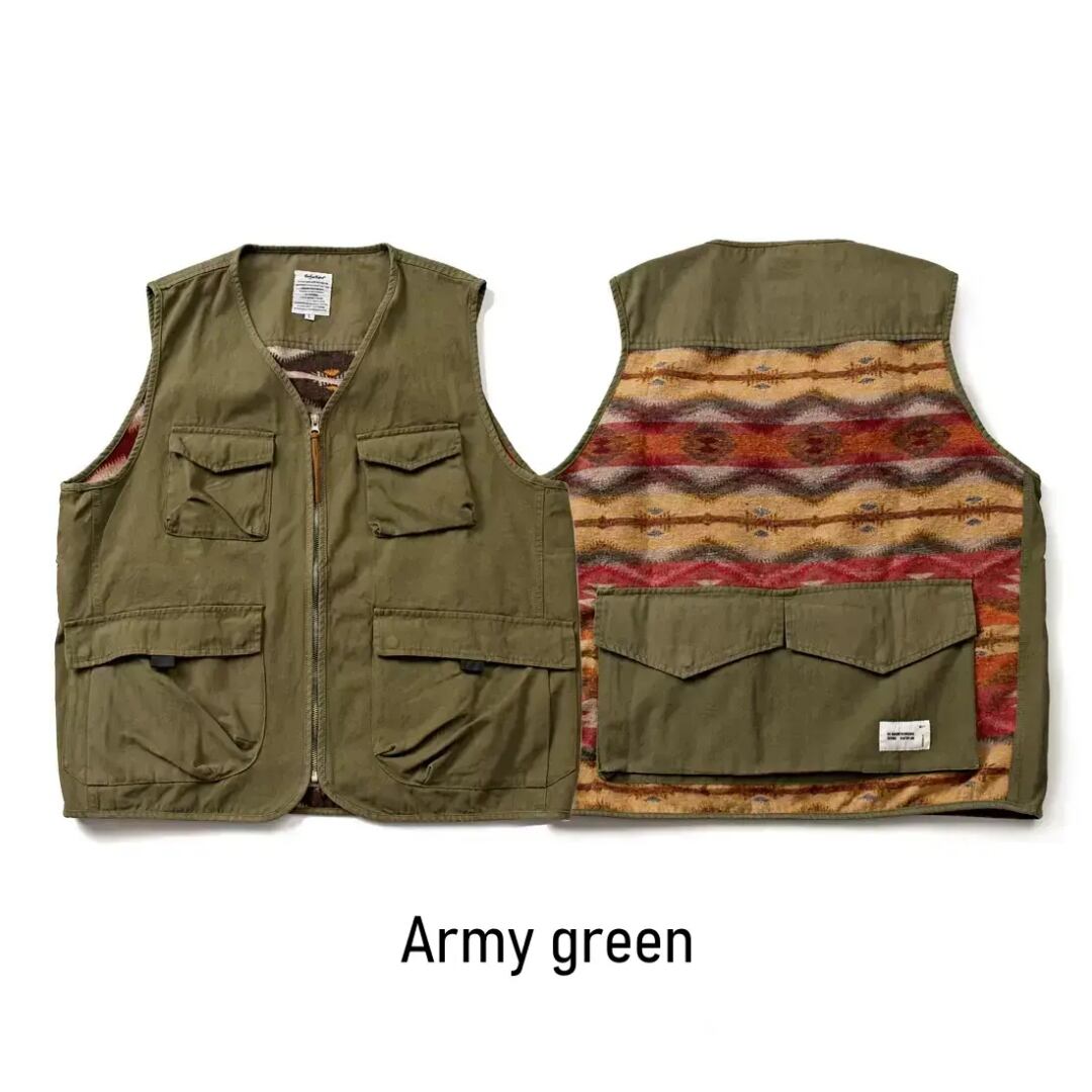 Ethnic Style Vest HL2002