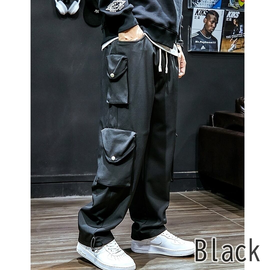マルチポケットストレートパンツ HL1911