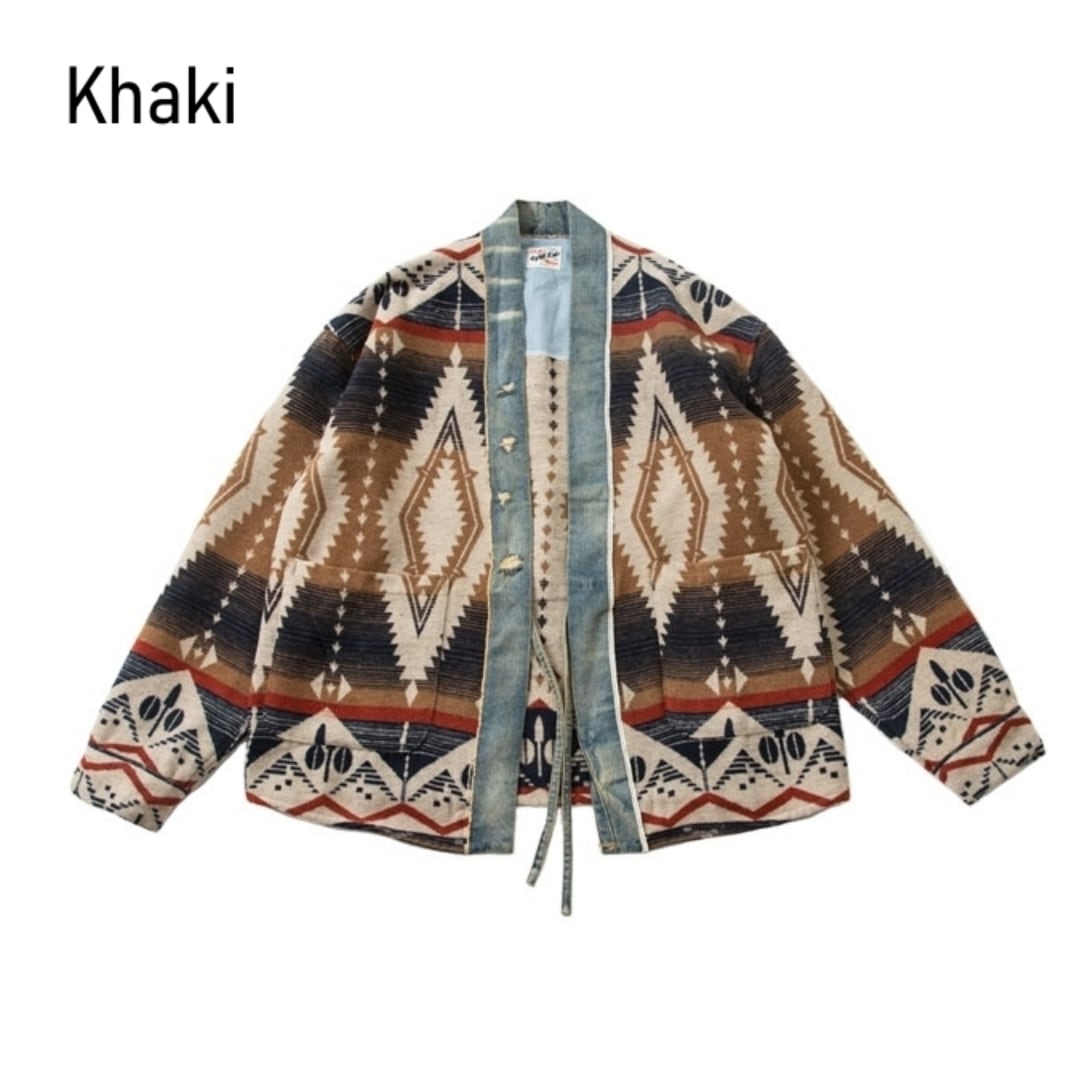 Ethnic style robe jacket HL2001