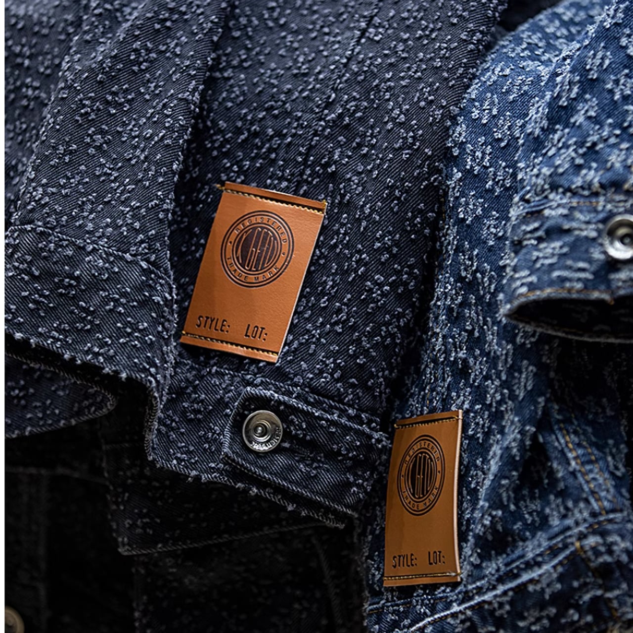 Casual Denim Jacket HL1871