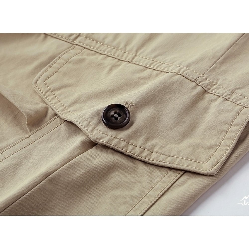 Casual straight pants HL2374