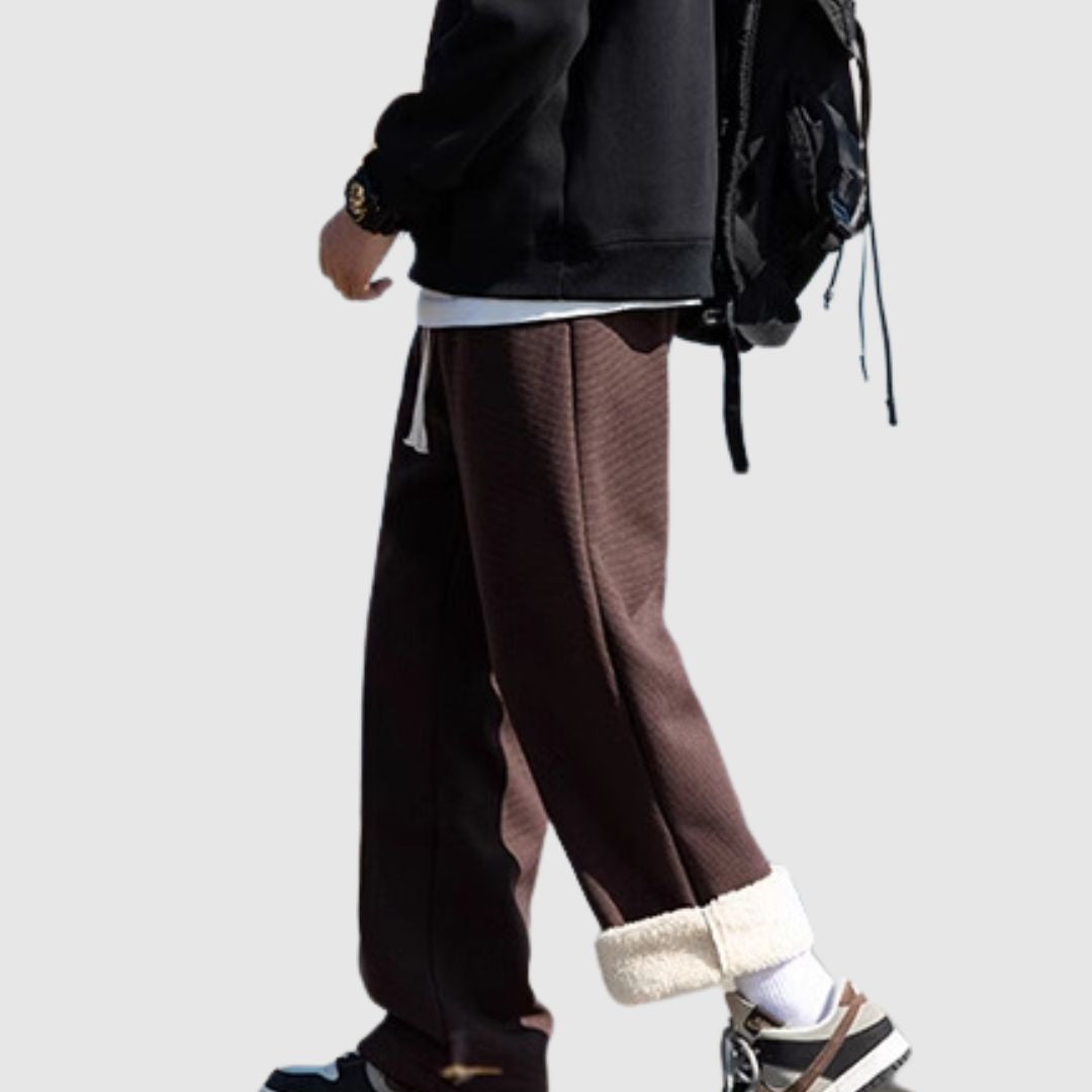 Reverse Boa Loose Pants HL1922