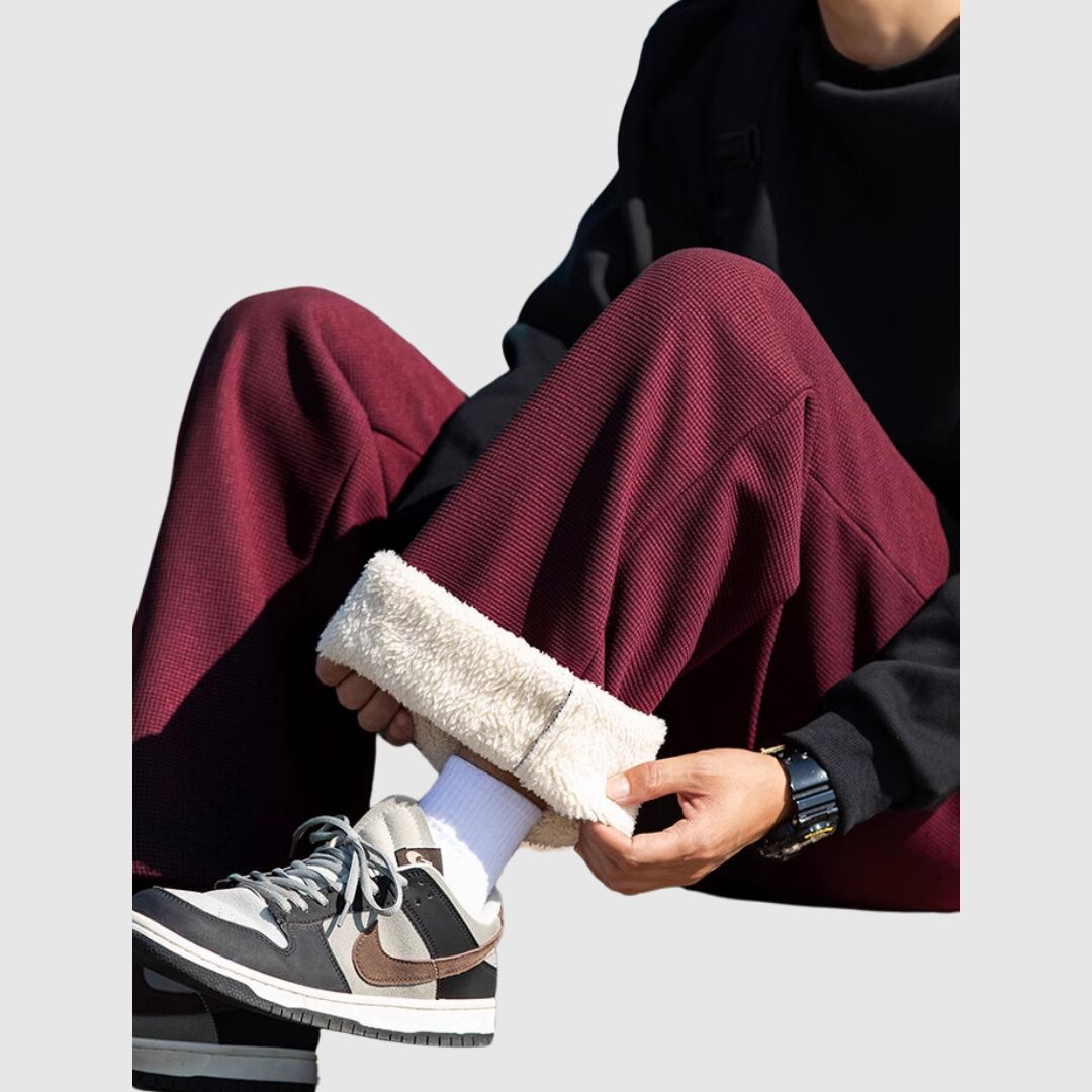 Reverse Boa Loose Pants HL1922