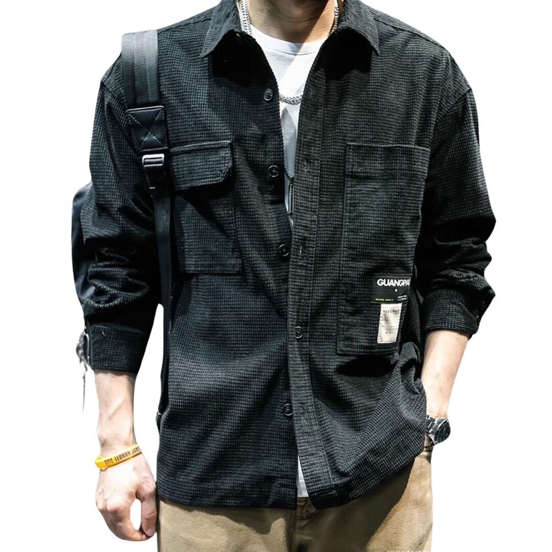 Casual long sleeve shirt HL1938