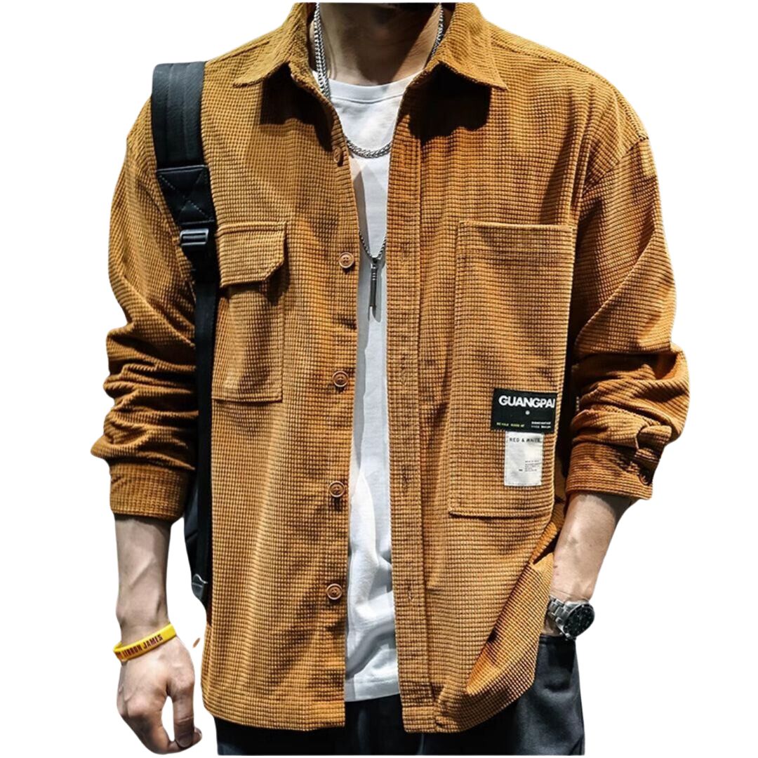 Casual long sleeve shirt HL1938
