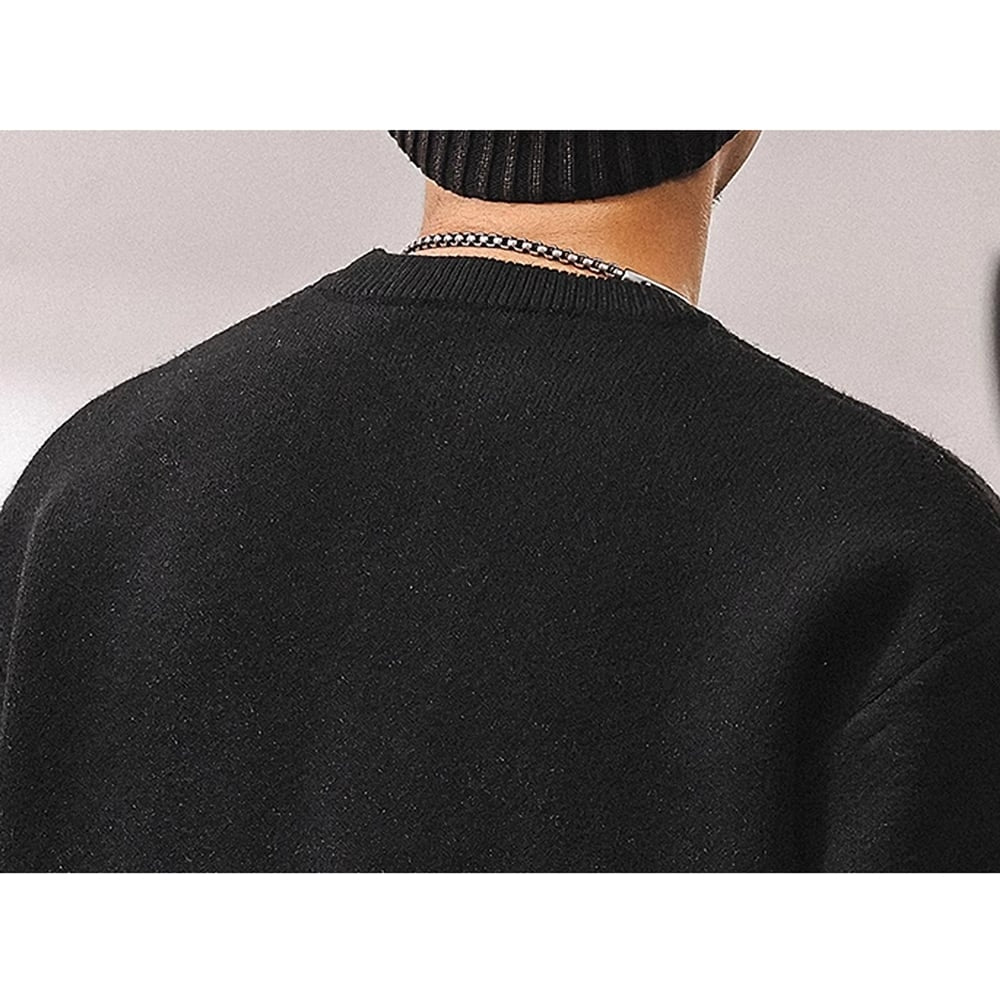 Heavyweight knit tops HL2403