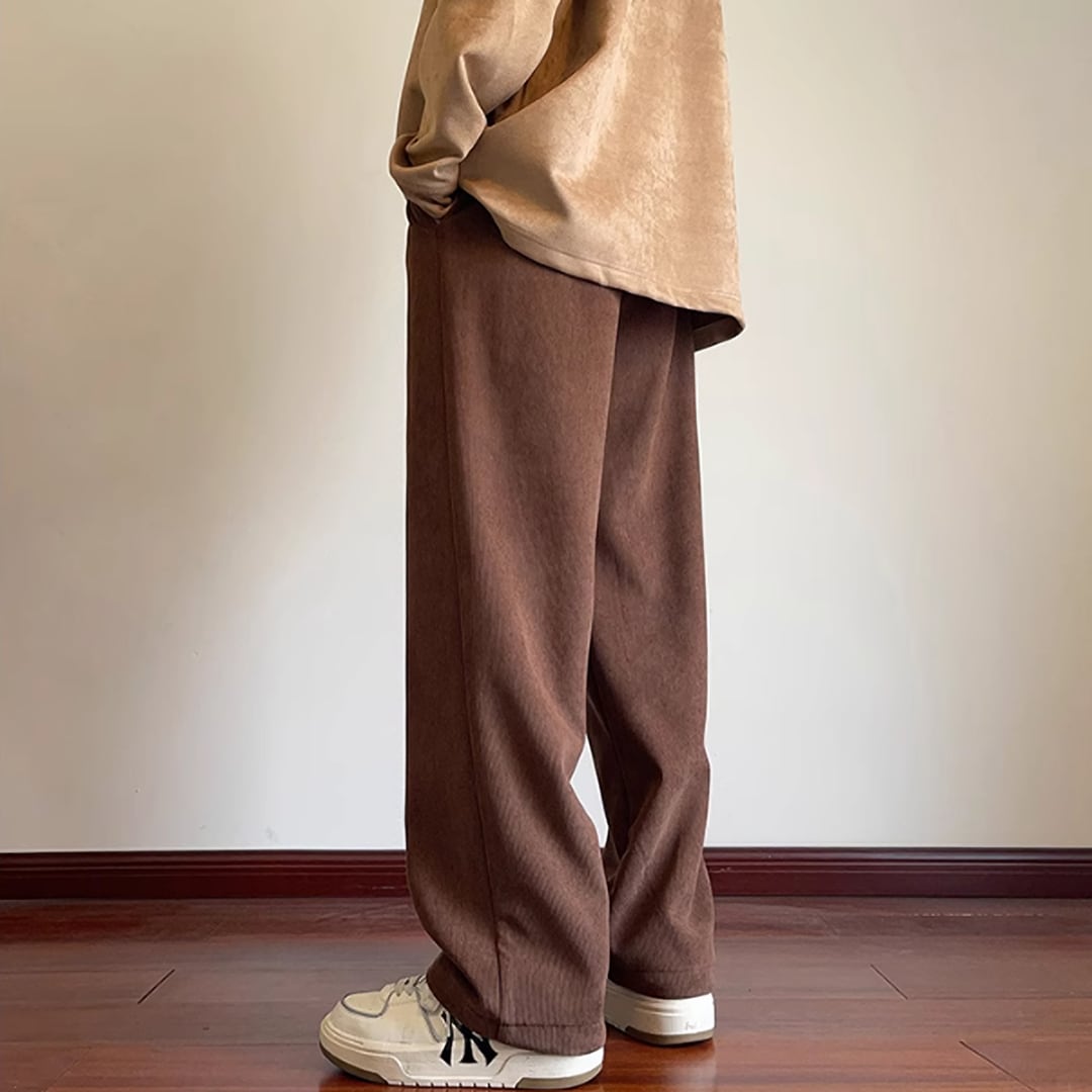 裏起毛コーデュロイパンツ HL1921