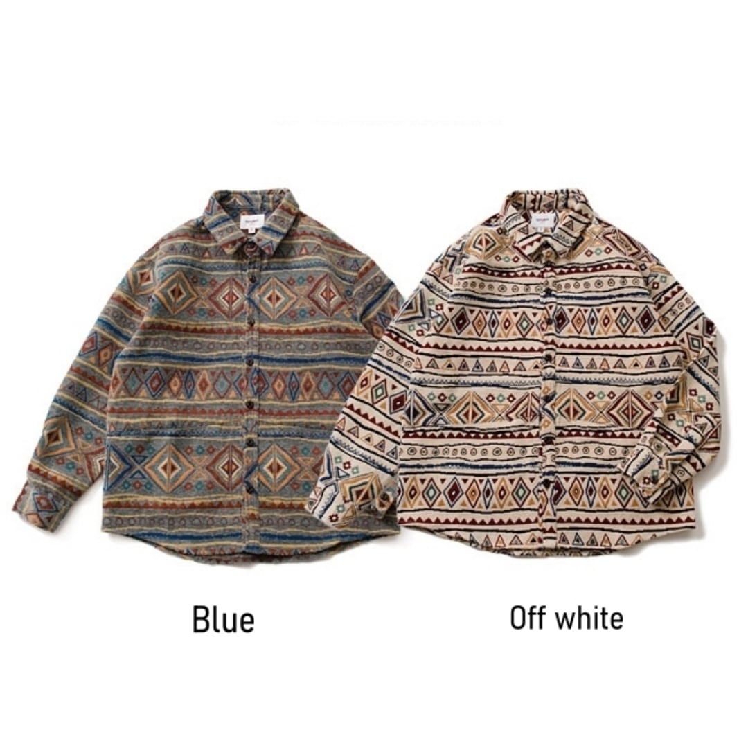 Ethnic Style Shirt HL2000