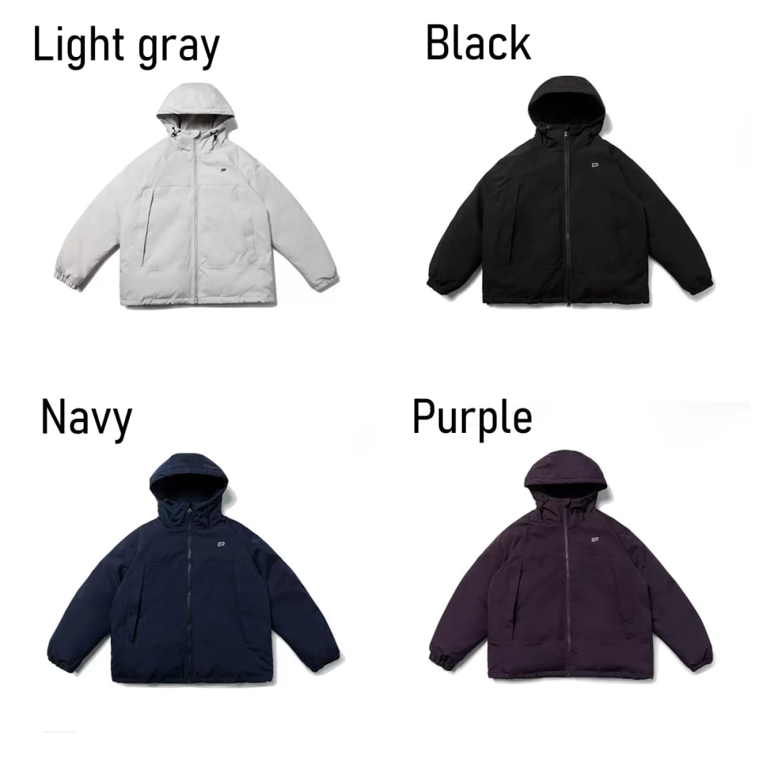 Casual hoodie down jacket HL1953