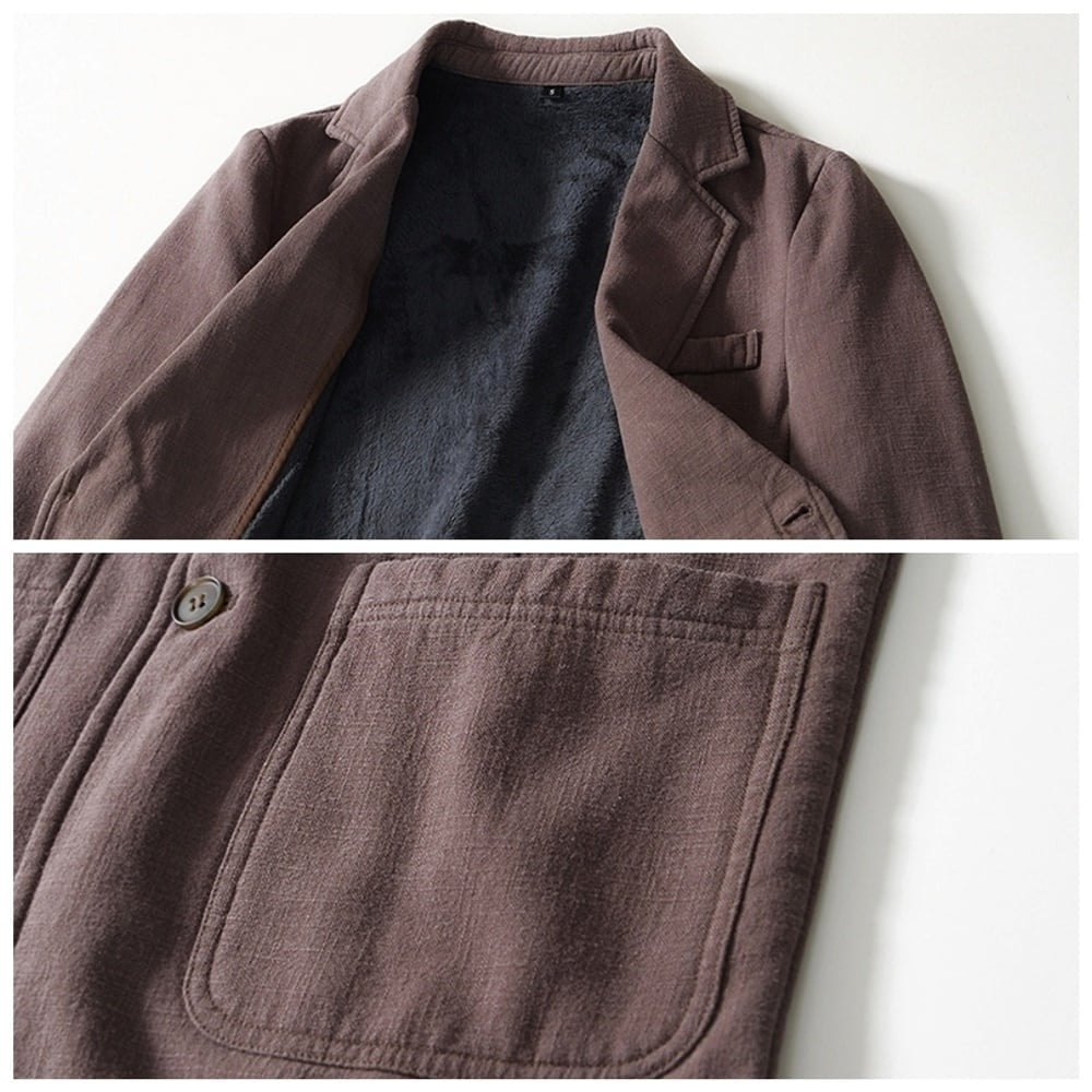 Fleece-lined jacket HL2352