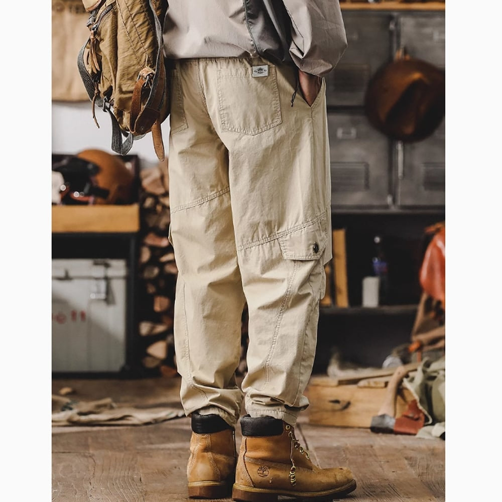 Casual straight pants HL2374
